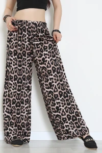 Desenli Dokuma Pantolon Leopar3 - 12333.1095.