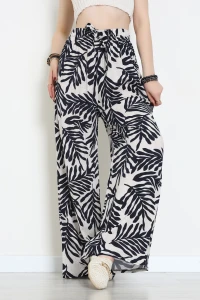 Desenli Dokuma Pantolon Kremlaci - 12333.1095.