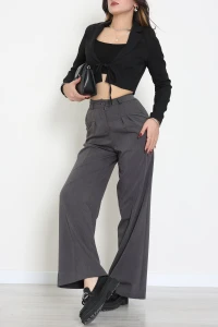 Dabıl Kumaş Astarlı Blazer Ceket Siyah - 2138.1991.