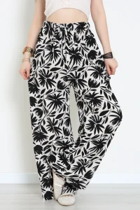 Desenli Dokuma Pantolon Ekrudesenli - 12333.1095.