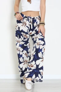 Desenli Dokuma Pantolon Ekruparlament - 12333.1095.