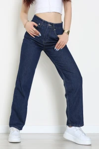 Straight Kot Pantolon Koyulaci - 31822.2059.