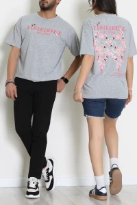 Kompakt Penye Unisex Tişört Gripembe - 55064.1872.