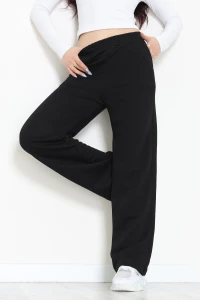 3 İp Şardonsuz Eşofman Altı Siyah - 52136.1878.