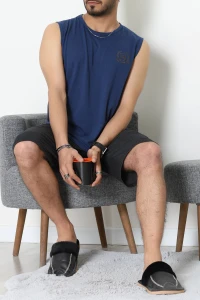 Süprem Nakışlı Erkek Pijama Takımı Lacianti - 41983.1048.