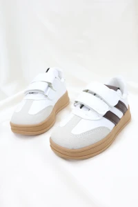 Çocuk Ayakkabı Beyazacıkahve - 31468.264.