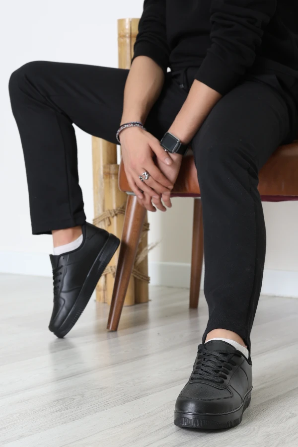 Erkek Spor Ayakkabı Siyah - 31677.264.