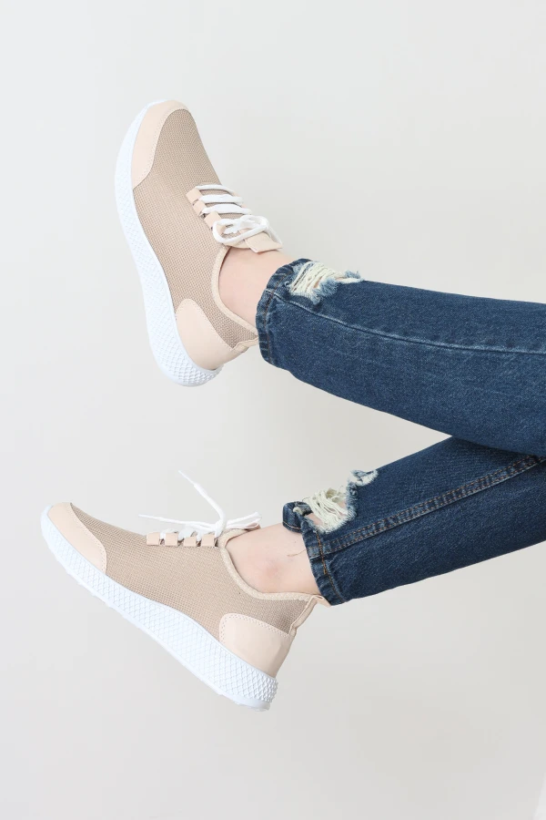 Spor Ayakkabı Bej - 31678.264.