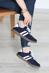 Süet Spor Ayakkabı Lacibeyaz - 31839.264.