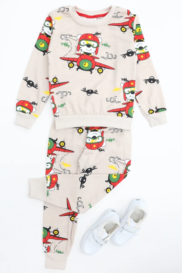 4-10 Yaş 2 İplik İkili Takım Vizonköpek - 52192.1776.