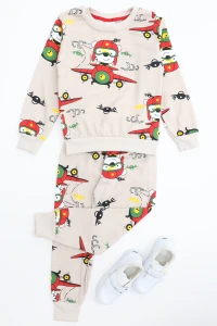 4-10 Yaş 2 İplik İkili Takım Vizonköpek - 52192.1776.