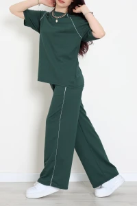 İki İplik Kadın Eşofman Takımı Zümrüt - 52211.1567.