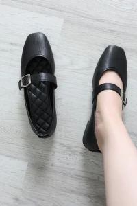 Kemer Detaylı Babet Siyahderi - 142.1846.