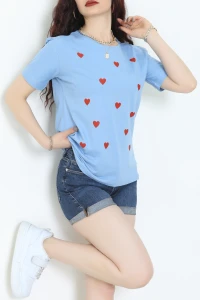 Suprem Baskılı Tişört Bebemavi - 31890.1878.