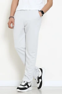 3 İplik Şardonsuz Erkek Eşofman Altı Boyalıgri - 42818.1878.