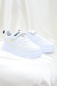 Çocuk Spor Ayakkabı Beyaz - 32359.264.