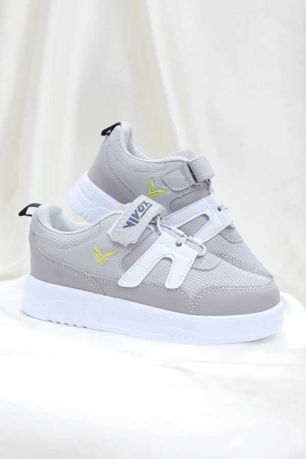 Çocuk Spor Ayakkabı Gri - 32359.264.