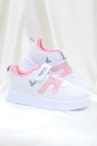 Çocuk Spor Ayakkabı Beyazpembe - 32359.264.