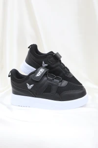 Çocuk Spor Ayakkabı Siyahbeyaz - 32359.264.