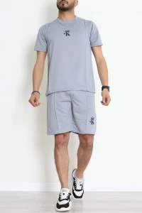 İki İplik Erkek Şortlu Takım Dumangri - 70965.1937.