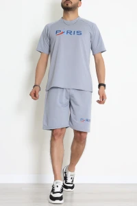 İki İplik Erkek Şortlu Takım Boyalıgri - 71106.1937.