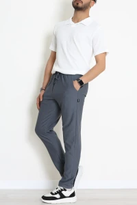 Ottoman Beli Lastikli Erkek Alt Füme - 70945.1937.