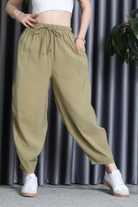 Beli Lastikli Pantolon Haki - 51106.1995.