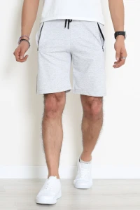 2 İplik Gizli Cepli Erkek Şort Grimelanj - 71082.2066.