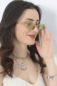 Aksesuar Gözlük Yeşil - 30377.1724.