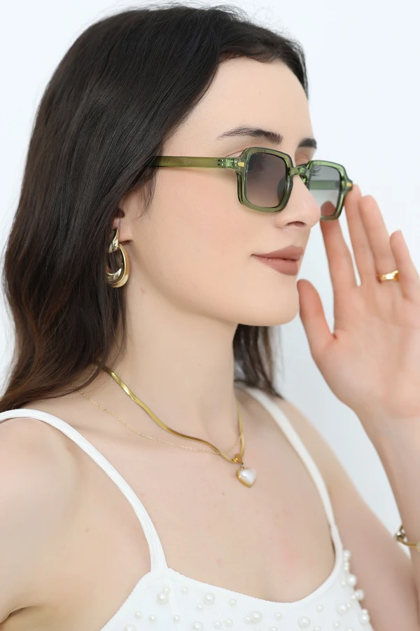 Aksesuar Gözlük Yeşil - 30390.1724.