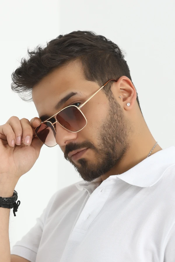 Erkek Güneş Gözlüğü Goldkahve - 30520.1724.