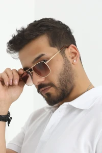 Erkek Güneş Gözlüğü Goldkahve - 30520.1724.
