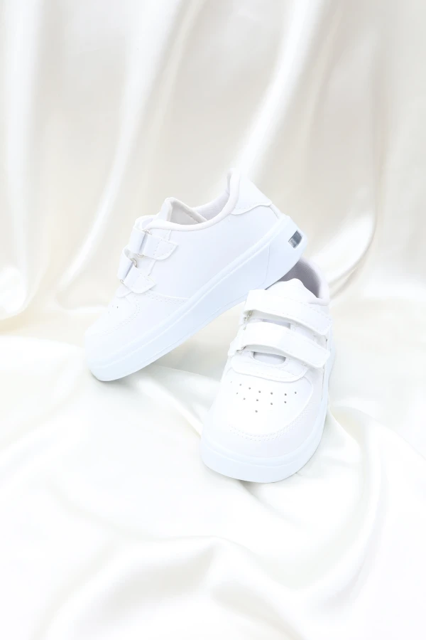 Işıklı Çocuk Spor Ayakkabı Beyaz - 32011.264.