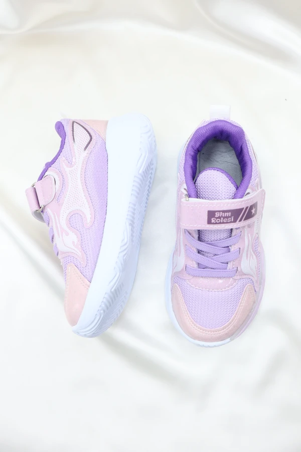Çocuk Spor Ayakkabı Lila - 32350.264.