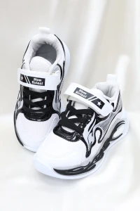 Çocuk Spor Ayakkabı Beyazsiyah - 32350.264.