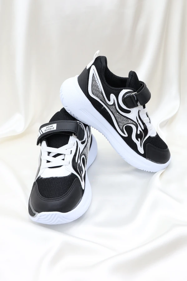 Çocuk Spor Ayakkabı Siyah - 32352.264.