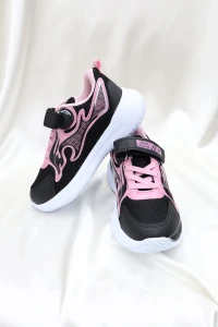 Çocuk Spor Ayakkabı Siyahpembe - 32352.264.