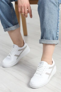 Günlük Spor Ayakkabı Beyazgri - 40133.264.