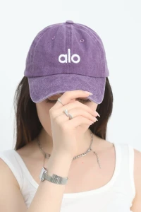 Nakışlı Şapka Mor - 70157.1736.