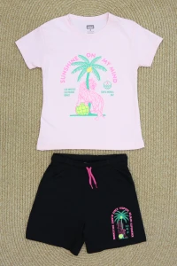 8-12 Yaş Çocuk Takım Pembe - 724102.1576.