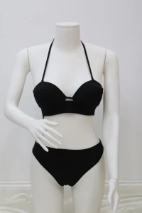 Straplez Bikini Takım Siyah - 10064.1834.