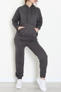 2 İplik Eşofman Takımı Antrasit - 31308.1878.