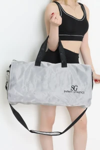 Çok Fonksiyonlu Seyahat Çantası Gri - 31990.264.