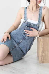 Salopet Kot Elbise Karyıkama - 32362.2088.