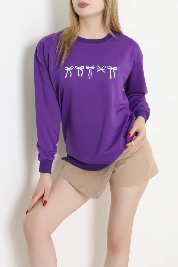 2 İplik Baskılı Sweat Morekru - 42718.1878.