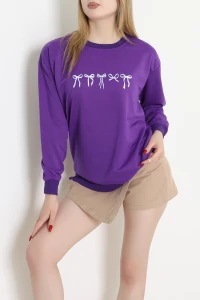 2 İplik Baskılı Sweat Morekru - 42718.1878.