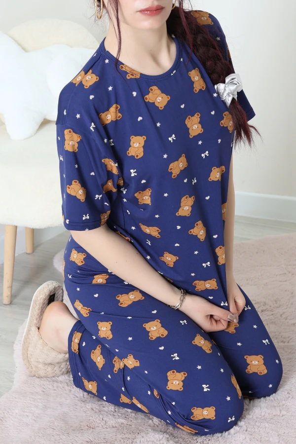 Milan Alt Üst Aynı Pijama Takımı Laciayı - 792.1287.