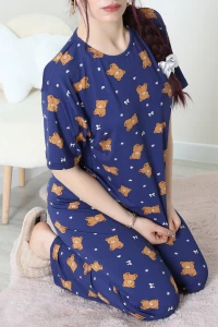 Milan Alt Üst Aynı Pijama Takımı Laciayı - 792.1287.