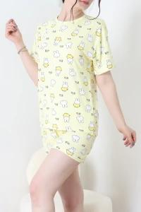 Alt Üst Aynı Şort Takım Sarıtavşan - 793.1287.