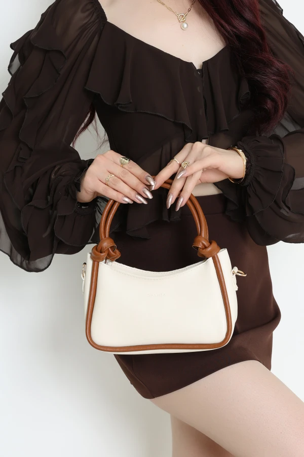 Kol Çantası Kahvekrem - 31223.2063.